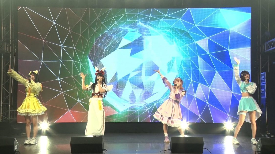 アンスリューム＜IDOL OF YEAR 2021＞決勝ステージ（2021年10月28日）