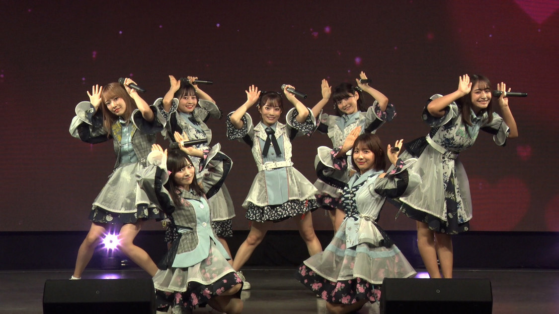 #ババババンビ＜IDOL OF YEAR 2021＞決勝ステージ（2021年10月28日）