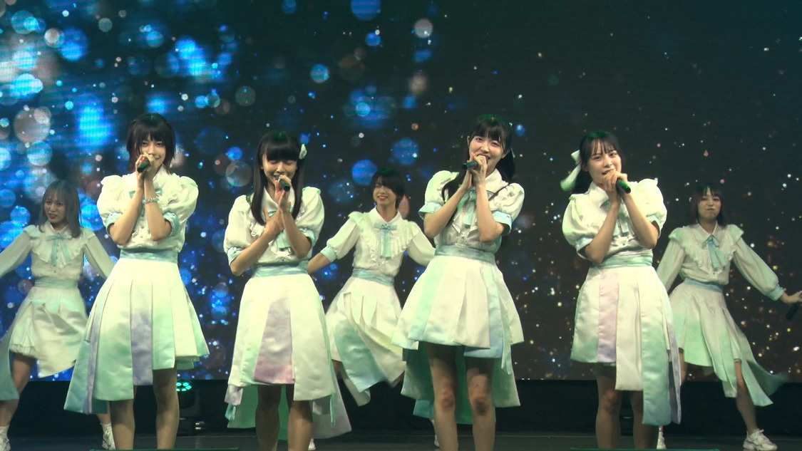 真っ白なキャンバス＜IDOL OF YEAR 2021＞決勝ステージ（2021年10月28日）