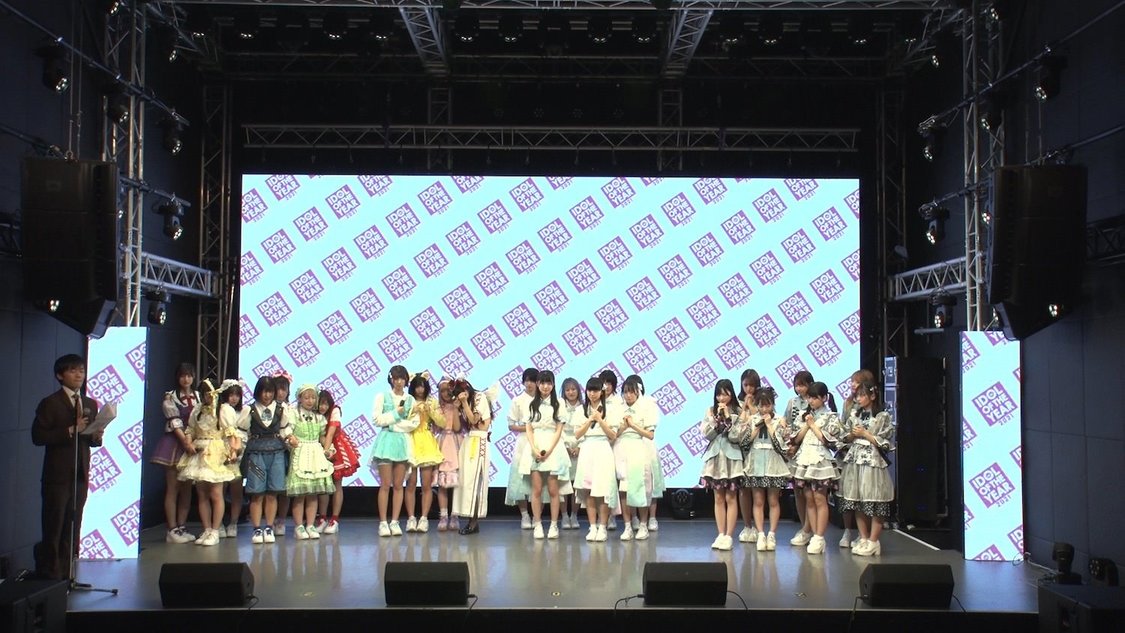 ＜IDOL OF YEAR 2021＞決勝ステージ（2021年10月28日）