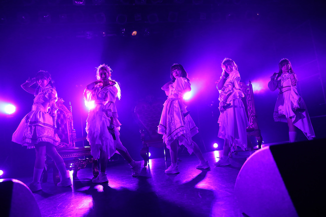 ARCANA PROJECT＜1st One-Man LIVE"Sacre de L'ARCANA PROJECT”＞恵比寿リキッドルーム（2021年10月24日）