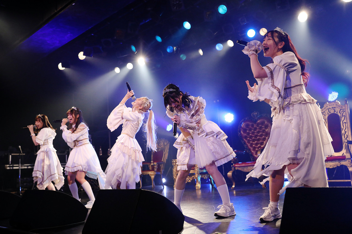 ARCANA PROJECT＜1st One-Man LIVE"Sacre de L'ARCANA PROJECT”＞恵比寿リキッドルーム（2021年10月24日）