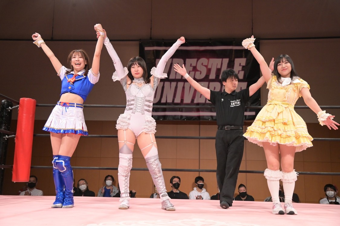 ©東京女子プロレス