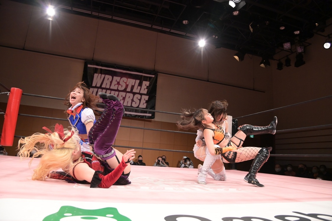 ©東京女子プロレス