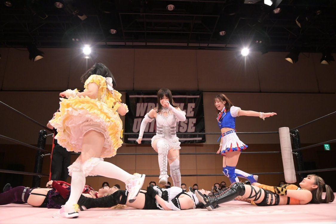 ©東京女子プロレス
