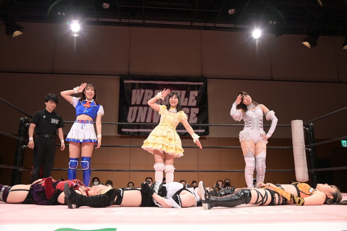 ©東京女子プロレス