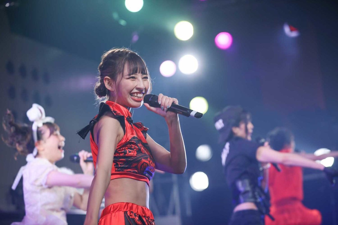 沖口優奈＜マジカル・パンチライン LiVE PARK 2021〜来たぞ！全国！ハロウィンツアーでイタズラしちゃうぞ♡マジパン da PARTY！〜＞duo MUSIC EXCHANGE（2021年10月30日）