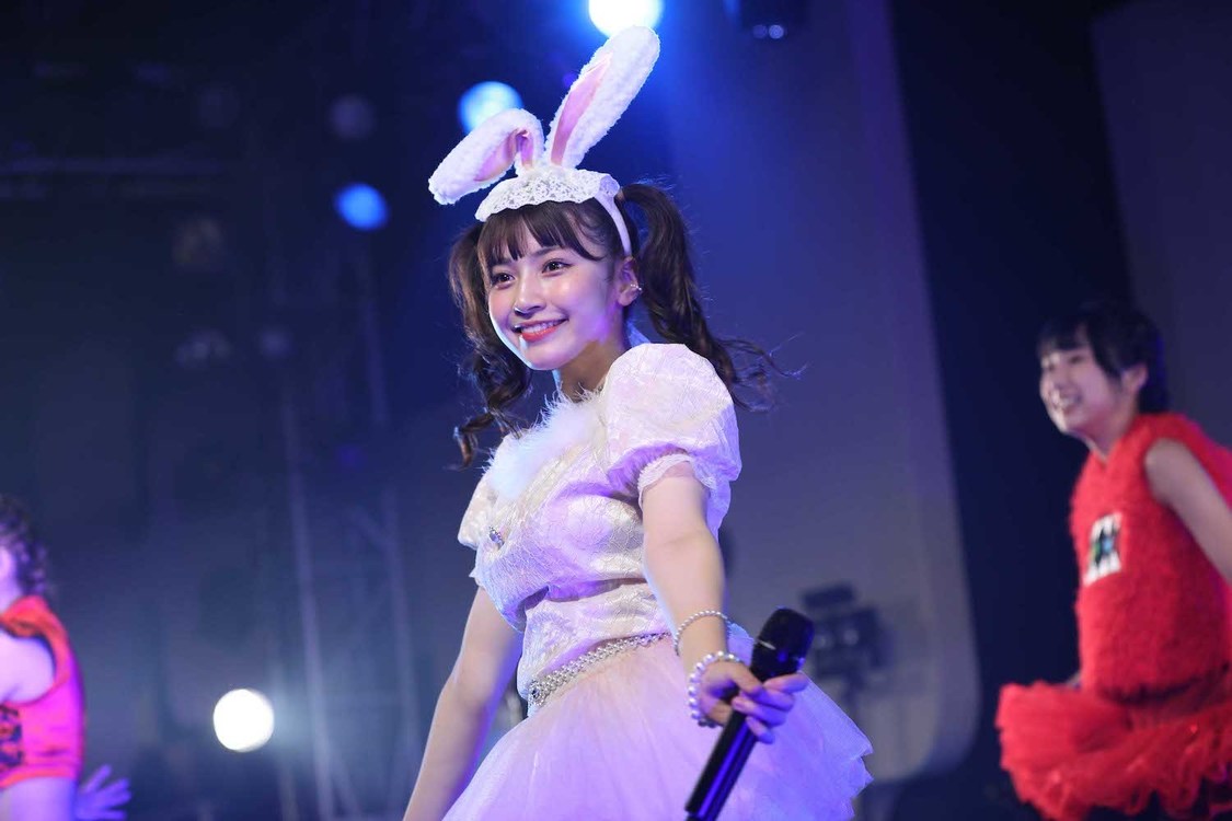 吉澤悠華＜マジカル・パンチライン LiVE PARK 2021〜来たぞ！全国！ハロウィンツアーでイタズラしちゃうぞ♡マジパン da PARTY！〜＞duo MUSIC EXCHANGE（2021年10月30日）