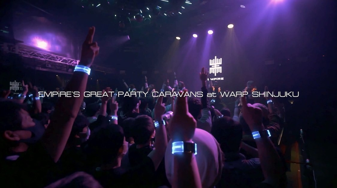 ＜EMPiRE'S GREAT PARTY CARAVANS＞ライブダイジェスト映像より