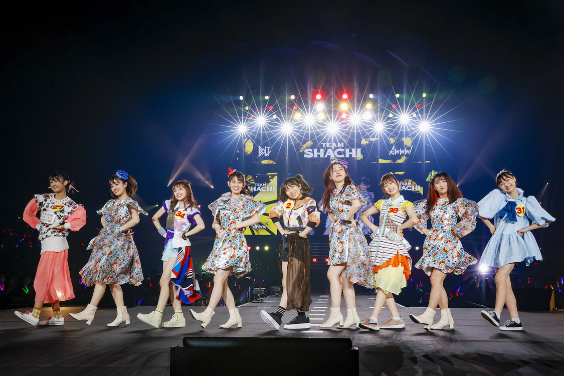 ＜『ミューコミVR』 presentsスタプラアイドルフェスティバル〜今宵、2人目のシンデレラが決まる〜＞横浜アリーナ（2021年10月30日）