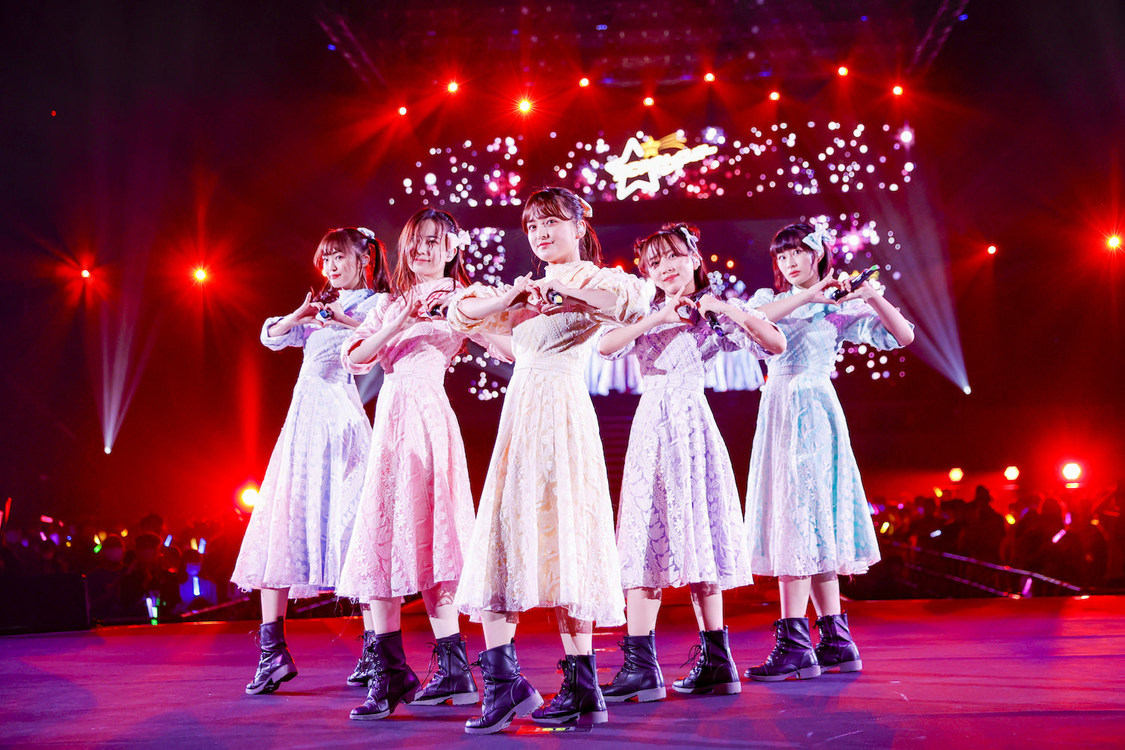 ＜『ミューコミVR』 presentsスタプラアイドルフェスティバル〜今宵、2人目のシンデレラが決まる〜＞横浜アリーナ（2021年10月30日）