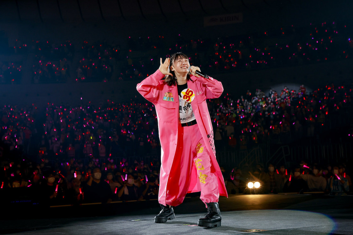 ＜『ミューコミVR』 presentsスタプラアイドルフェスティバル〜今宵、2人目のシンデレラが決まる〜＞横浜アリーナ（2021年10月30日）