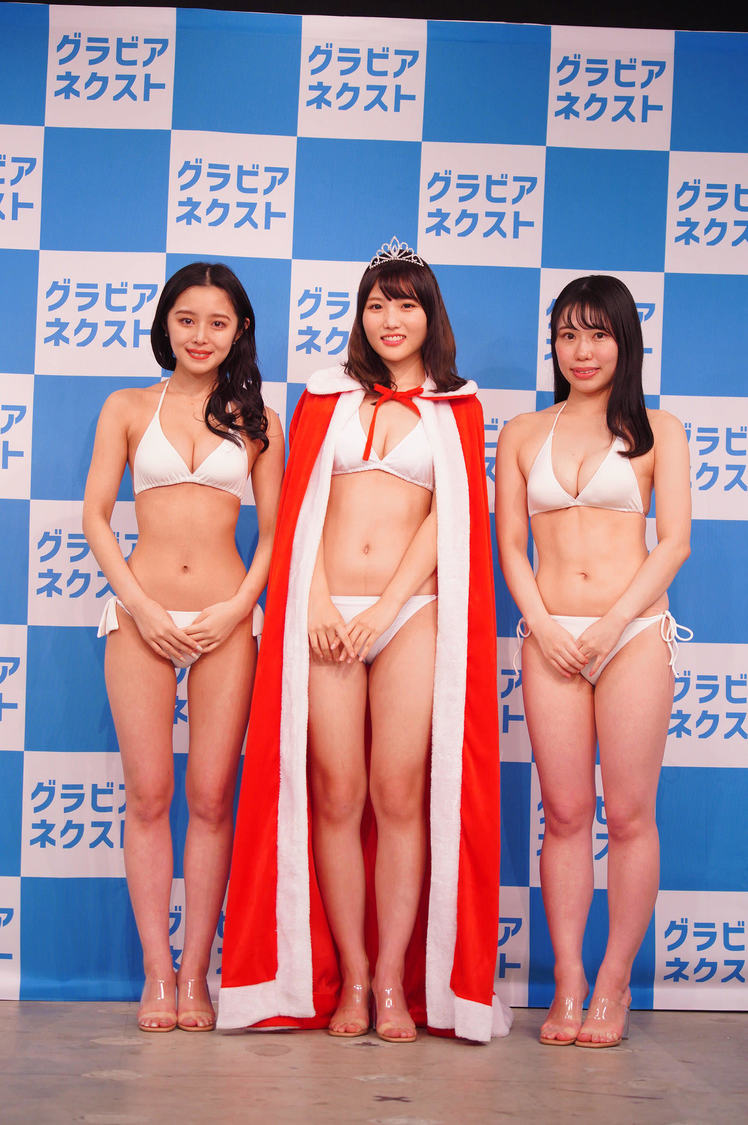 清水ひな、檸檬、ゆき＜グラビアネクスト2021＞（2021年10月30日）