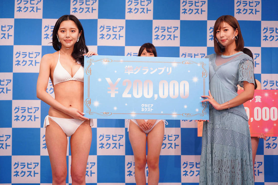 清水ひな、大貫彩香＜グラビアネクスト2021＞（2021年10月30日）