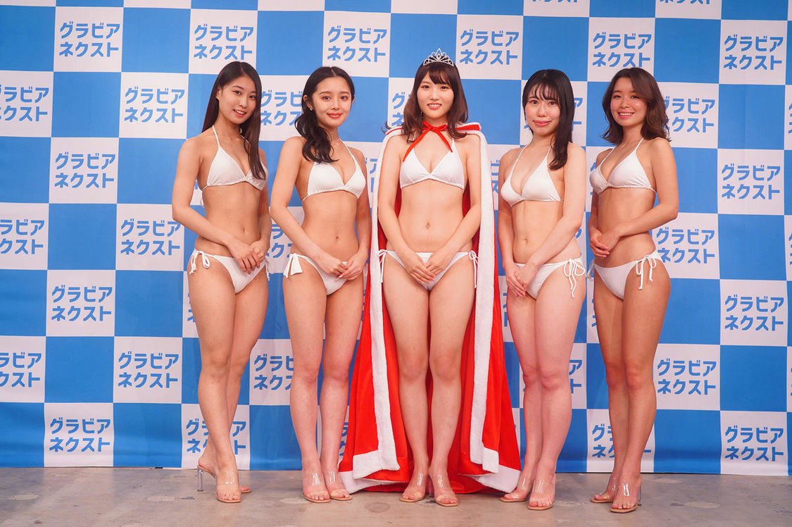 鈴丸すう、清水ひな、檸檬、ゆき、片桐桜＜グラビアネクスト2021＞（2021年10月30日）