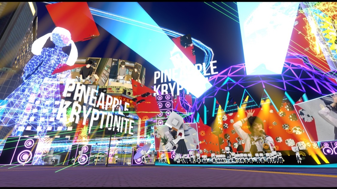 ©KDDI・au 5G / バーチャル渋谷 au 5G ハロウィーンフェス 2021