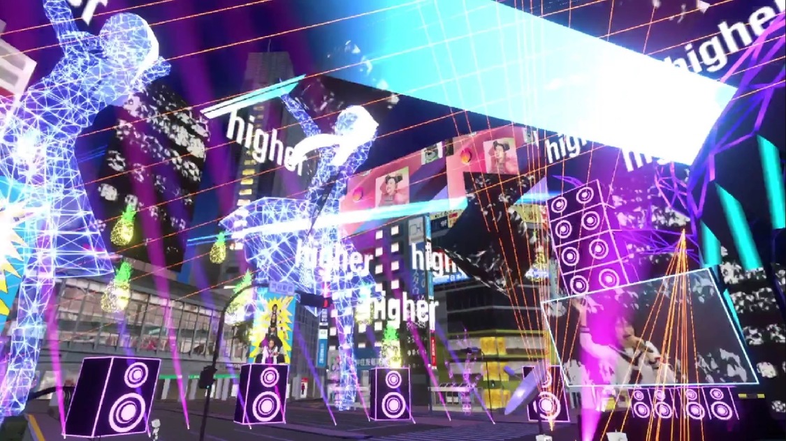 ©KDDI・au 5G / バーチャル渋谷 au 5G ハロウィーンフェス 2021