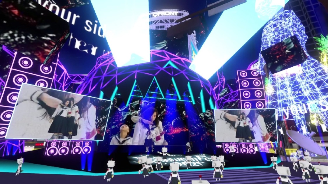 ©KDDI・au 5G / バーチャル渋谷 au 5G ハロウィーンフェス 2021