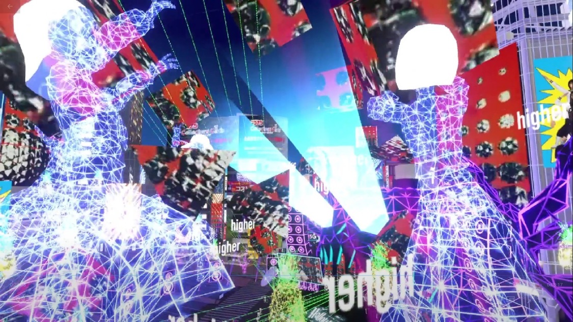 ©KDDI・au 5G / バーチャル渋谷 au 5G ハロウィーンフェス 2021