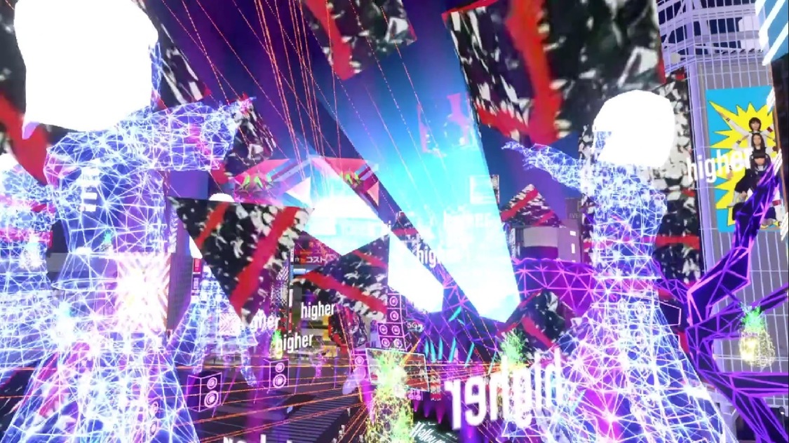 ©KDDI・au 5G / バーチャル渋谷 au 5G ハロウィーンフェス 2021