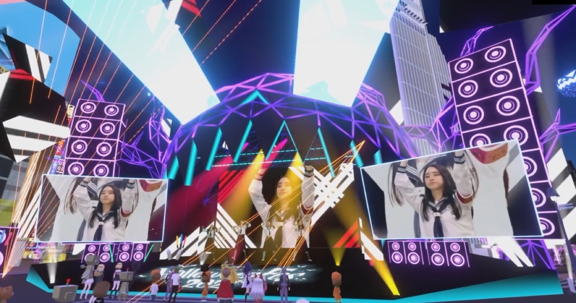 ©KDDI・au 5G / バーチャル渋谷 au 5G ハロウィーンフェス 2021