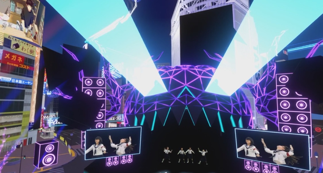 ©KDDI・au 5G / バーチャル渋谷 au 5G ハロウィーンフェス 2021