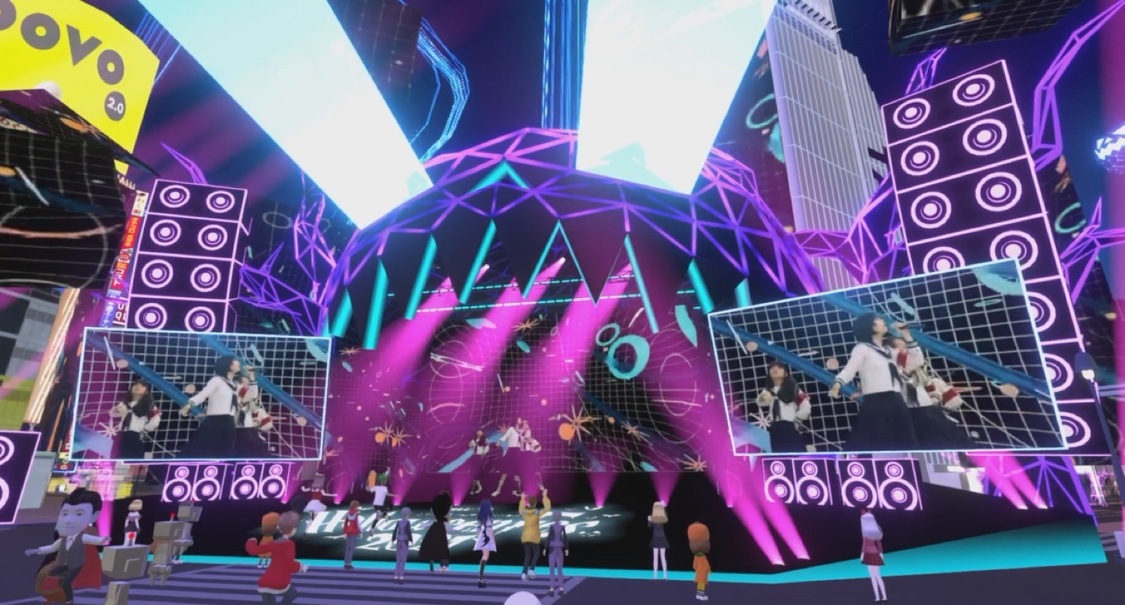 ©KDDI・au 5G / バーチャル渋谷 au 5G ハロウィーンフェス 2021