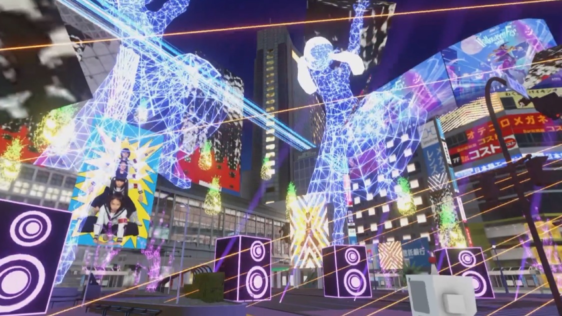 ©KDDI・au 5G / バーチャル渋谷 au 5G ハロウィーンフェス 2021