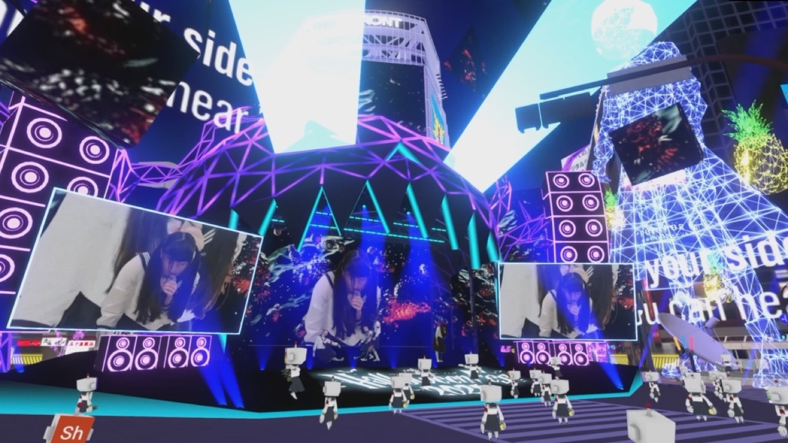 ©KDDI・au 5G / バーチャル渋谷 au 5G ハロウィーンフェス 2021