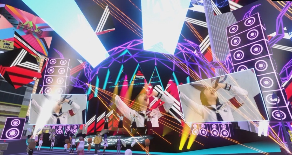 ©KDDI・au 5G / バーチャル渋谷 au 5G ハロウィーンフェス 2021