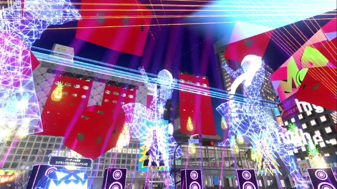 ©KDDI・au 5G / バーチャル渋谷 au 5G ハロウィーンフェス 2021