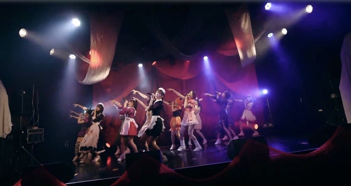 『BS11「虹マジ」Presents 虹のコンキスタドール配信LIVE〜ハロウィンスペシャル〜』