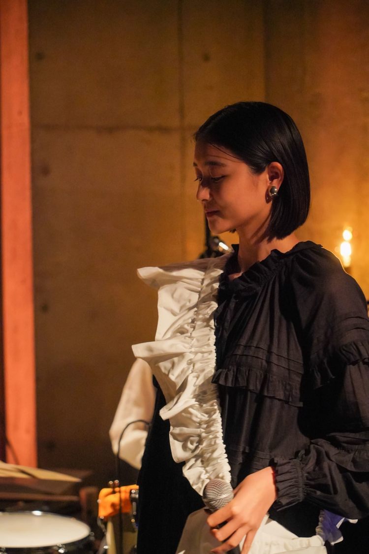 和田彩花＜和田彩花とオムニバス / 私的礼賛-Live-＞東京・ SPREAD（2021年10月31日）