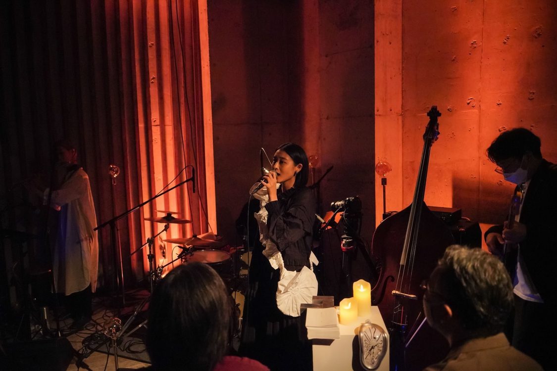 和田彩花＜和田彩花とオムニバス / 私的礼賛-Live-＞東京・ SPREAD（2021年10月31日）