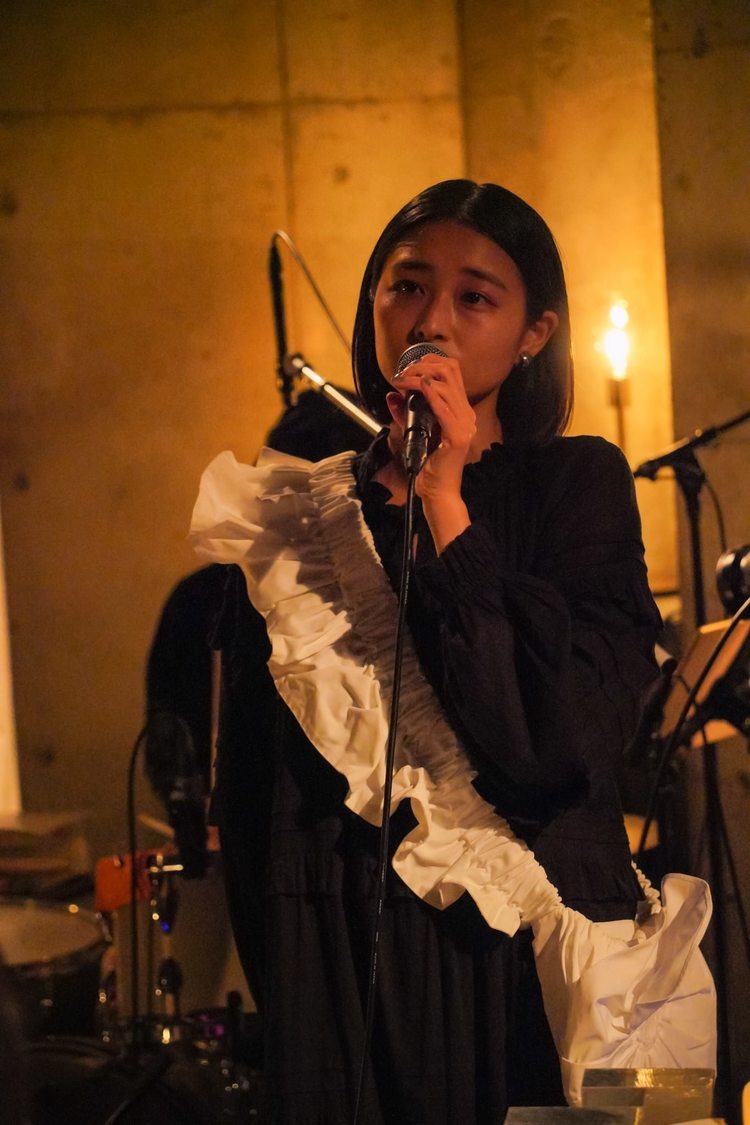 和田彩花＜和田彩花とオムニバス / 私的礼賛-Live-＞東京・ SPREAD（2021年10月31日）