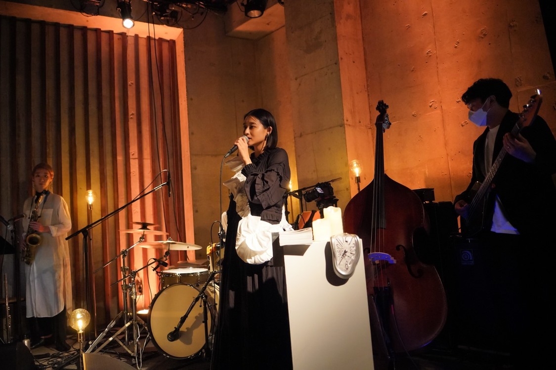 和田彩花＜和田彩花とオムニバス / 私的礼賛-Live-＞東京・ SPREAD（2021年10月31日）