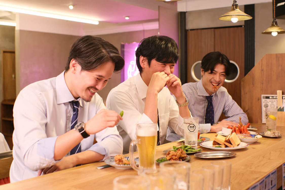 プロモーション動画「1日中楽しめるプロント《働く男性編》」より