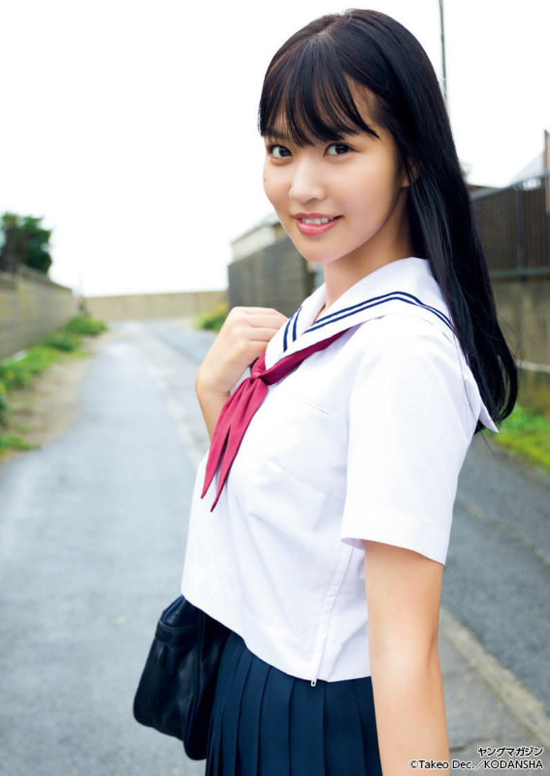  南みゆか（©Takeo Dec.／講談社）