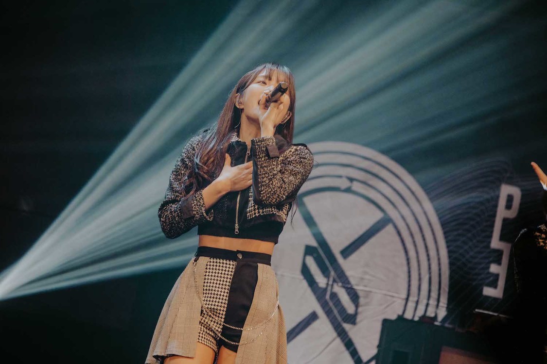 ＜PassCode Zepp Tour 2021＞福岡 Zepp Fukuoka（2021年10月30日／撮影：Shingo Tamai）