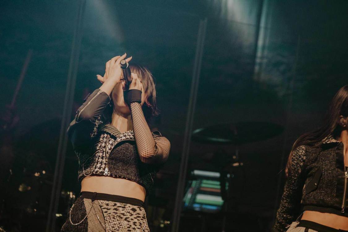 ＜PassCode Zepp Tour 2021＞福岡 Zepp Fukuoka（2021年10月30日／撮影：Shingo Tamai）