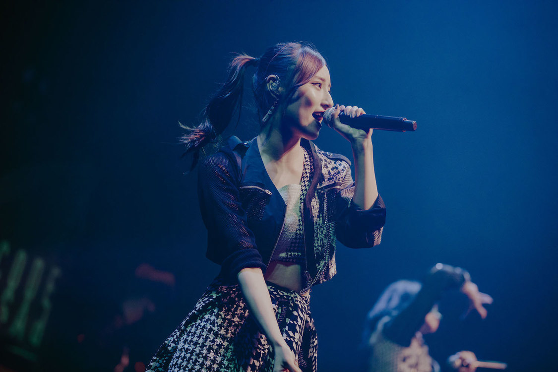 ＜PassCode Zepp Tour 2021＞福岡 Zepp Fukuoka（2021年10月30日／撮影：Shingo Tamai）