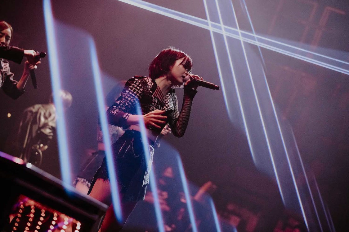 ＜PassCode Zepp Tour 2021＞福岡 Zepp Fukuoka（2021年10月30日／撮影：Shingo Tamai）