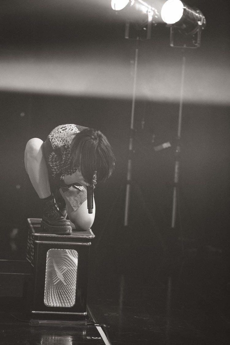 ＜PassCode Zepp Tour 2021＞福岡 Zepp Fukuoka（2021年10月30日／撮影：Shingo Tamai）