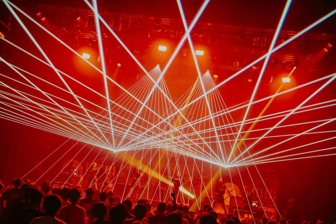 ＜PassCode Zepp Tour 2021＞福岡 Zepp Fukuoka（2021年10月30日／撮影：Shingo Tamai）