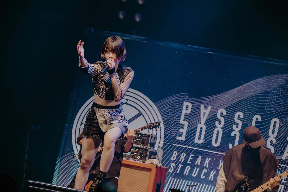 ＜PassCode Zepp Tour 2021＞福岡 Zepp Fukuoka（2021年10月30日／撮影：Shingo Tamai）