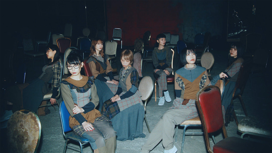 BiSH「柏木由紀なりのBiSH -BAD TEMPER-」MVより