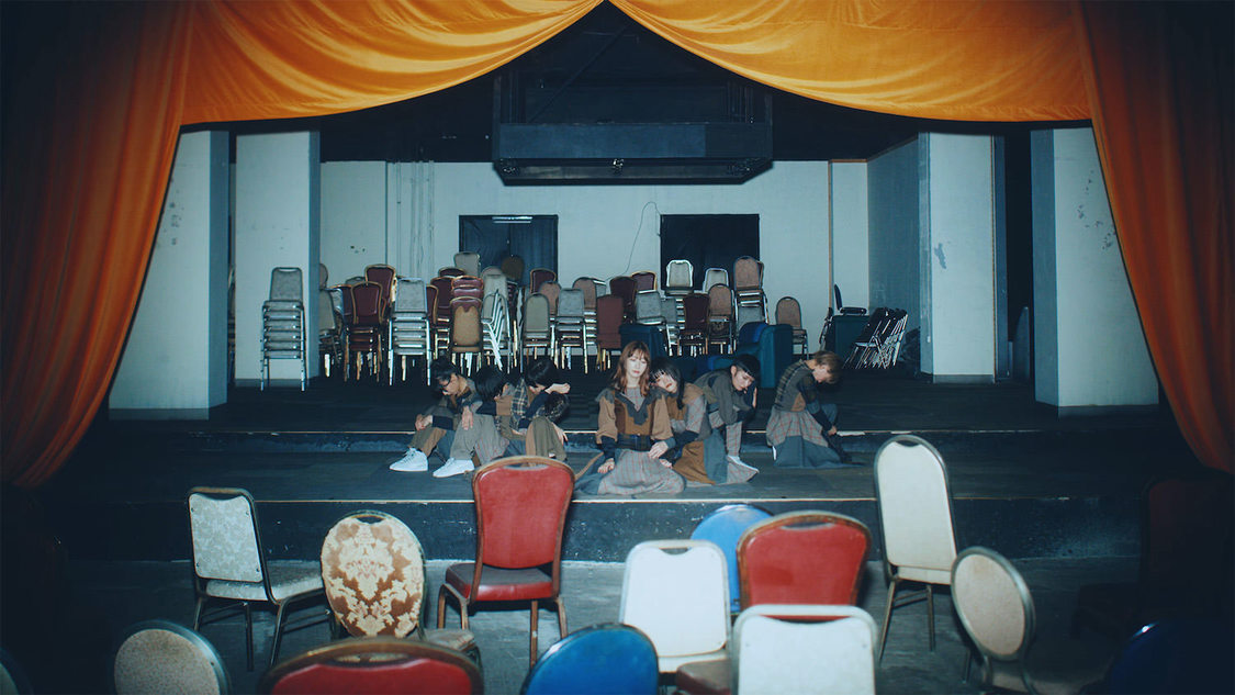 BiSH「柏木由紀なりのBiSH -BAD TEMPER-」MVより