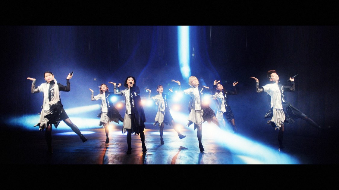 「柏木由紀なりのEMPiRE -時間が足りない-」MV場面写真