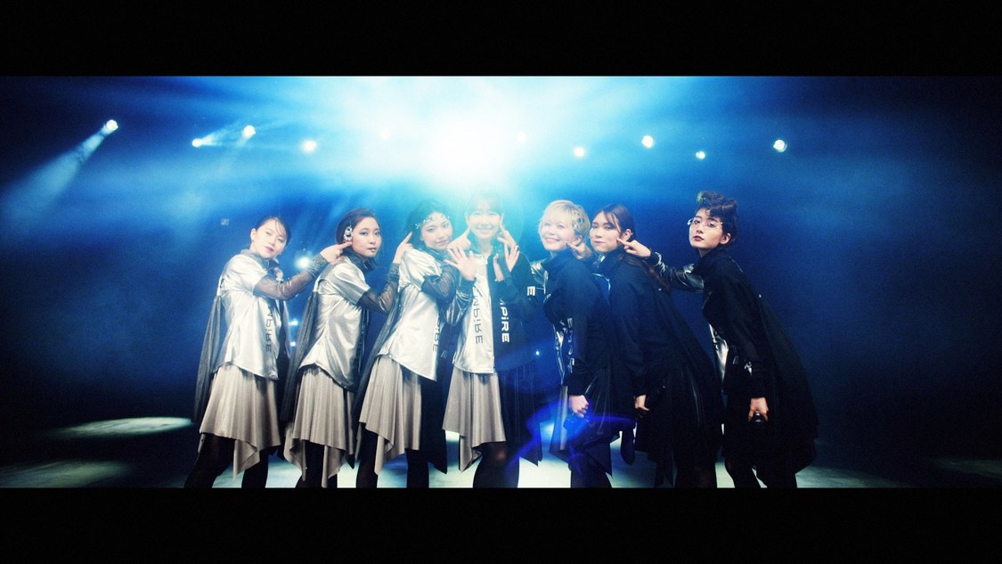 「柏木由紀なりのEMPiRE -時間が足りない-」MV場面写真