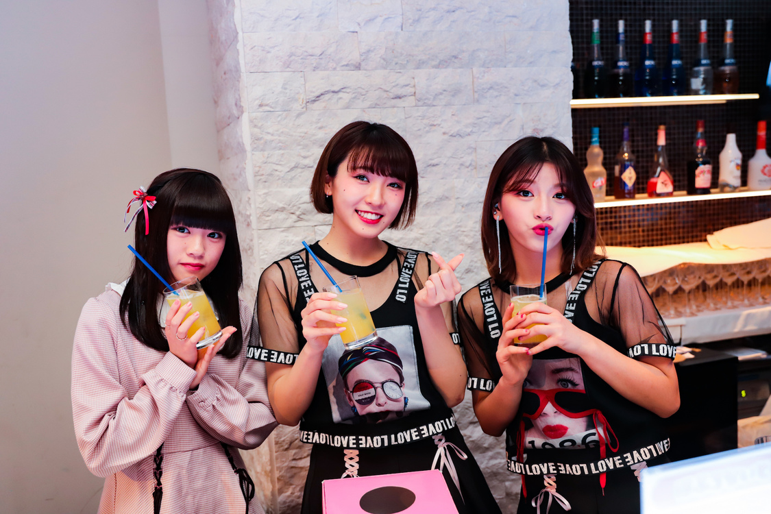 和泉ふみ、NENE（CHERRSEE）、LENA（CHERRSEE）＜ぽぷろないと vol.5＞より